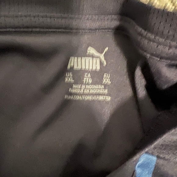 Puma Laliga Mens Crew Neck Short Sleeve Jersey - Picture 3 of 6